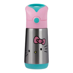 Gourde Isotherme 350ml - En acier inoxydable avec triple couche d'isolation - Edition limitée Hello Kitty