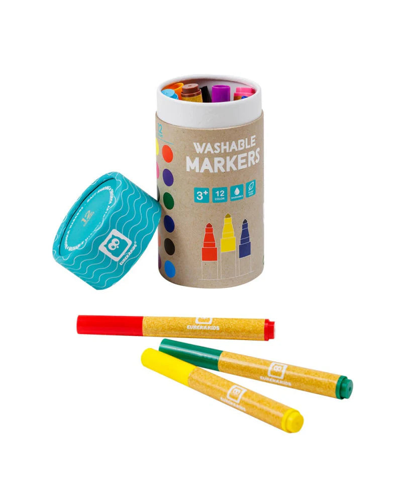 Marqueurs Lavable 12 pcs