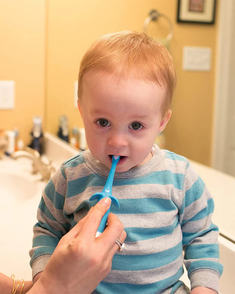 Couvercle et brosse à dent Combo