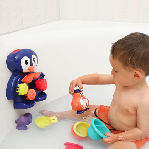 Coffret de bain « Pingouin »