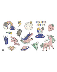 Tattoo Licorne