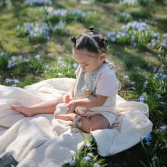 Couverture bébé tricot