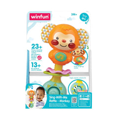 Hochet Musical Sing-With-Me Singe