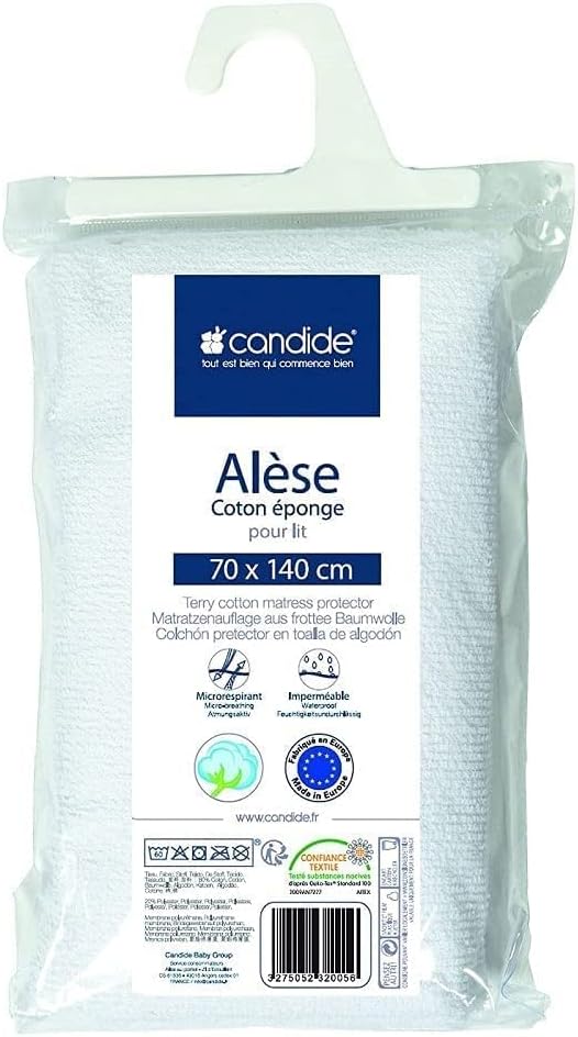 Alèse éponge blanche