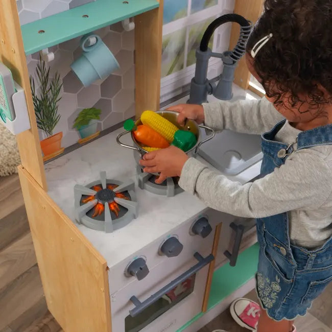 Cuisine Enfant en Bois Lets Cook