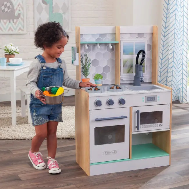 Cuisine Enfant en Bois Lets Cook