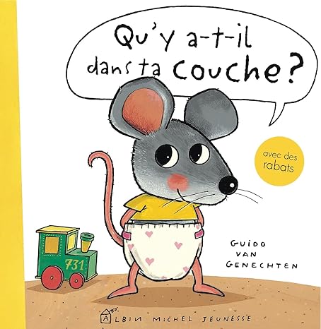 Qu'y a t'il dans ta couche ? Un livre pour passer de la couche au pot !