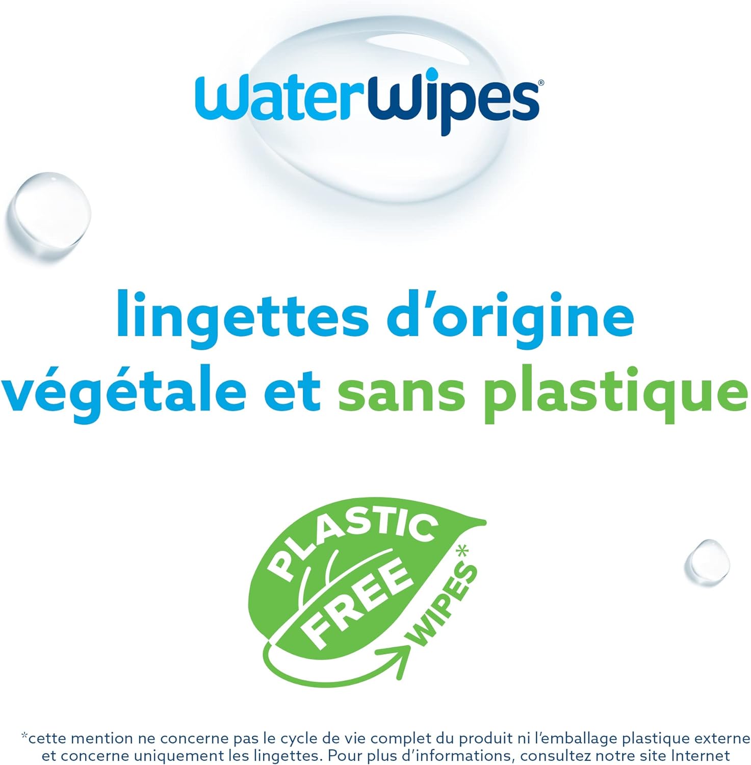 Lingettes WaterWipes Classiques x28