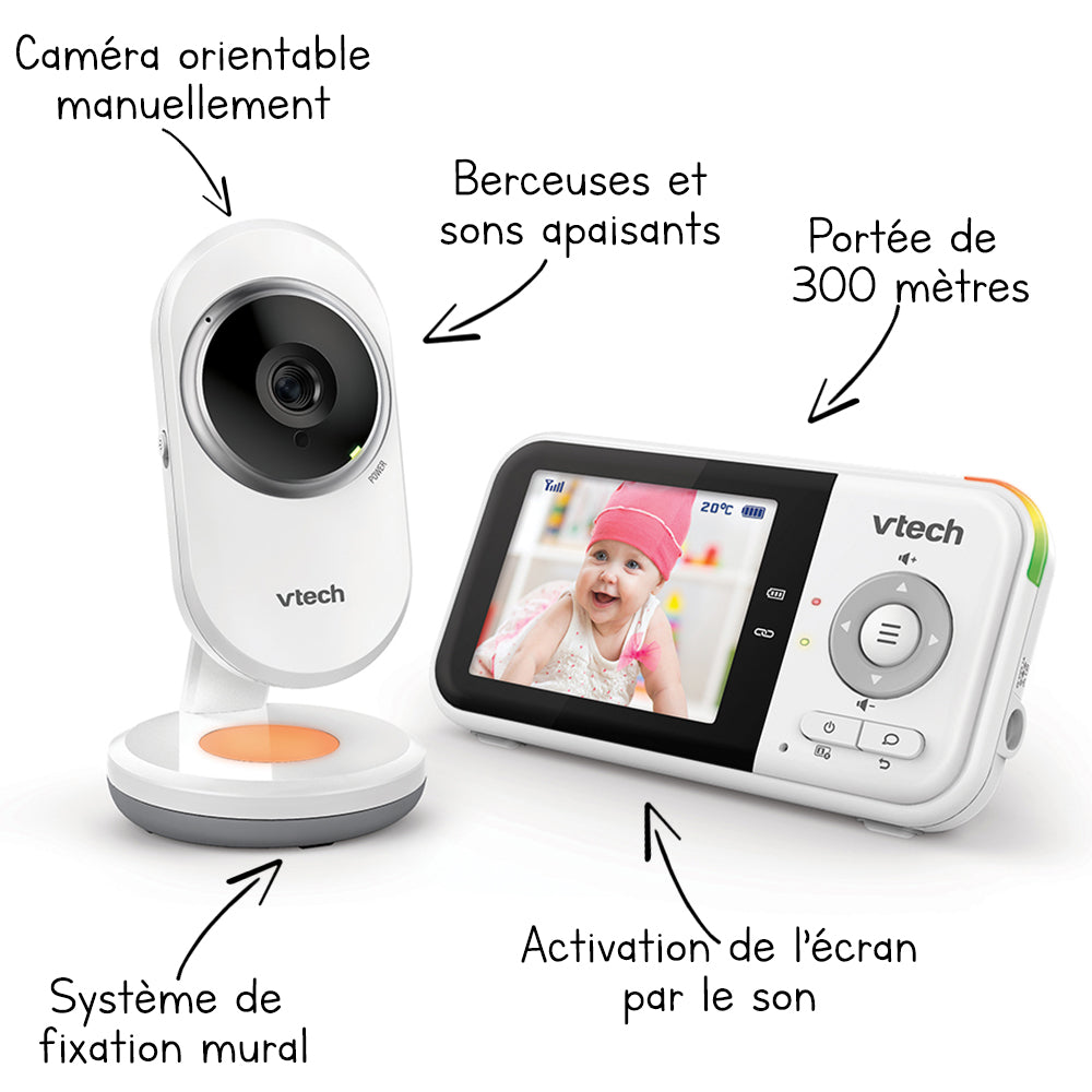 Babyphone Vidéo Clear Plus