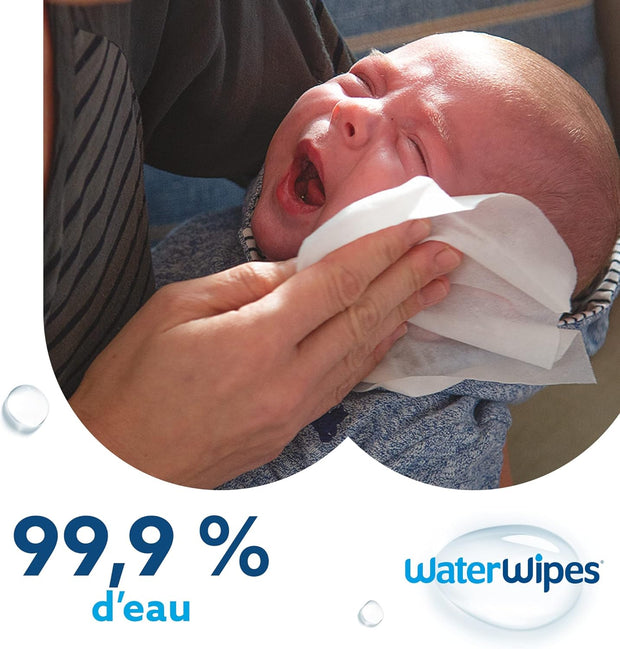 Lingettes WaterWipes Classiques Value Pack 4x60