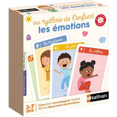 Jeu de carte des émotions