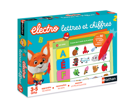 Electro Lettres et chiffres