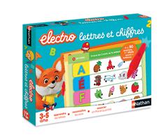 Electro Lettres et chiffres