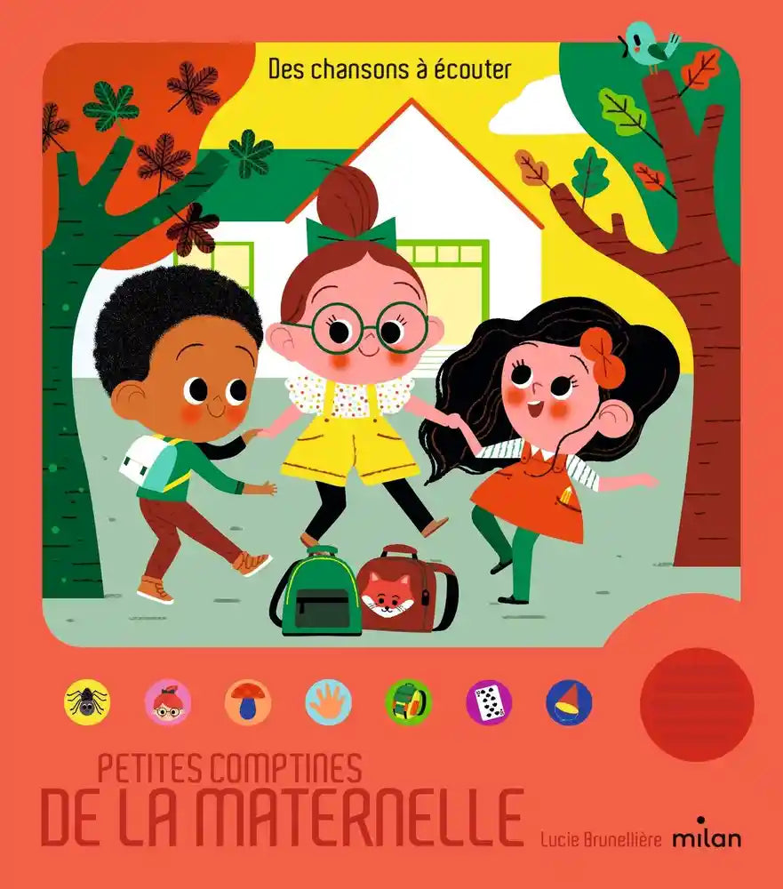 Petites comptines de la maternelle