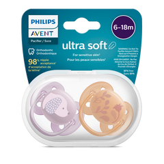 Sucette Ultra Soft 6-18 mois