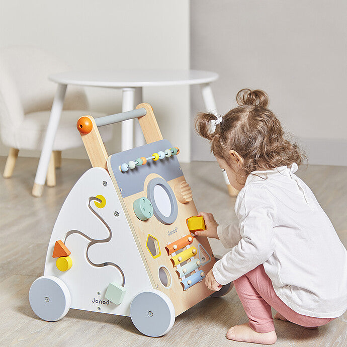 Chariot Multi-Activités Sweet Cocoon en bois