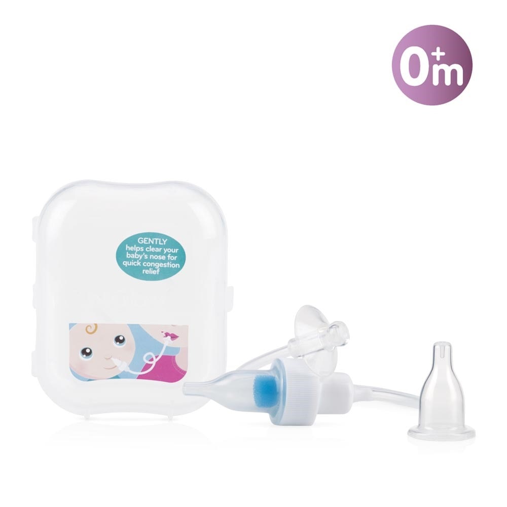 Aspirateur nasal avec filtres lavables - 0m+