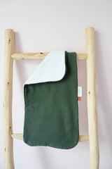 Serviette de Rot Bavoir d'épaule Vert Kaki