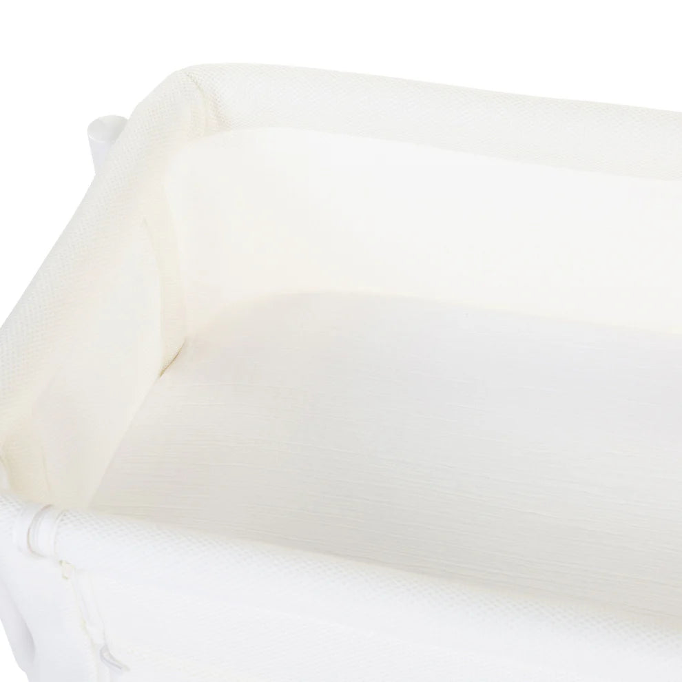 Drap Housse Cododo et Berceau 50 cm x 85 cm gaze de coton