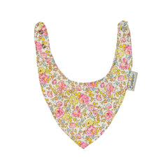 Bavoir Bandana Félicité Rose Liberty