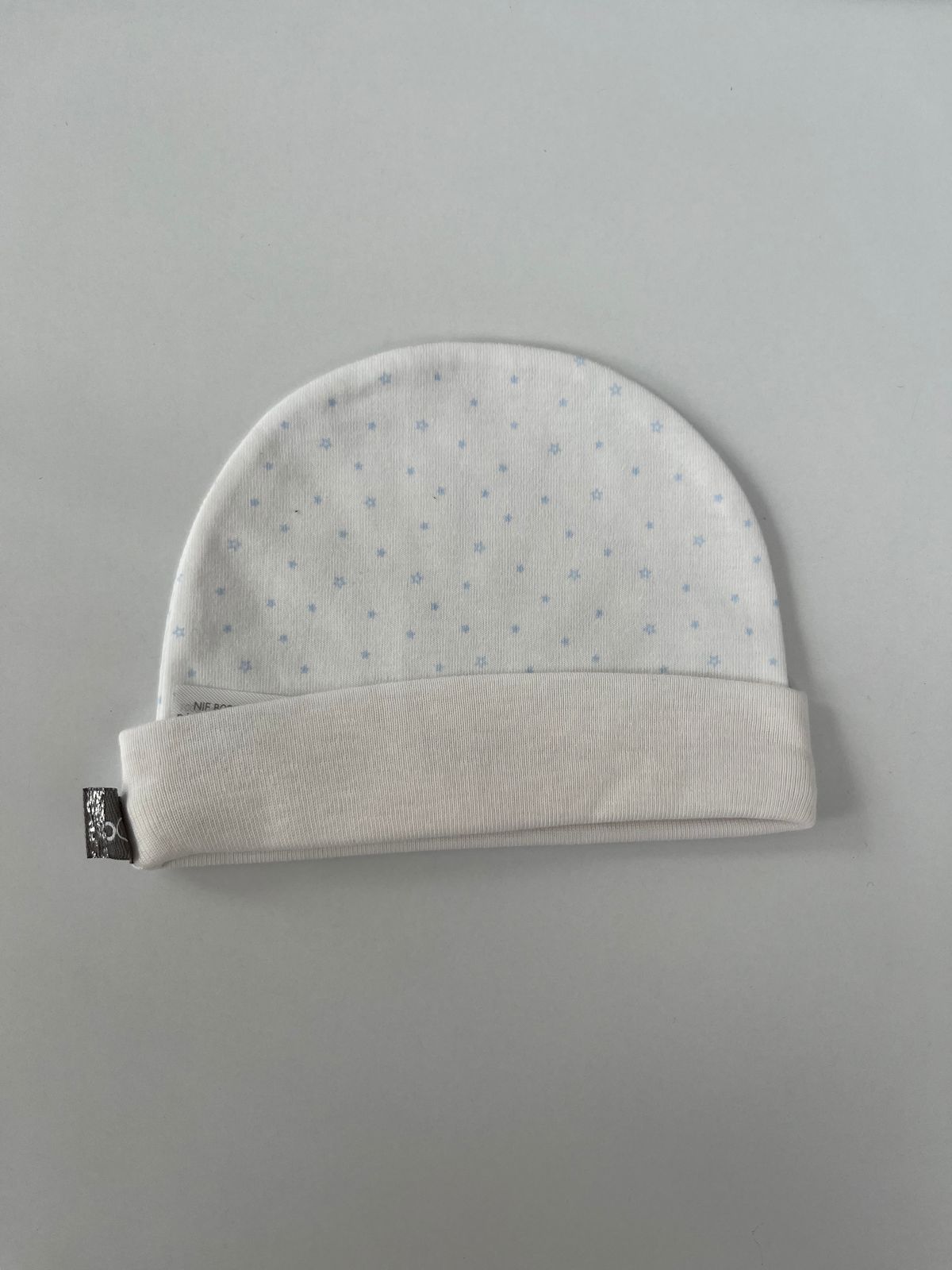 Bonnet naissance 100 % coton