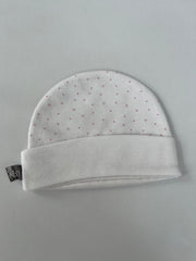 Bonnet naissance 100 % coton