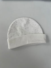 Bonnet naissance 100 % coton