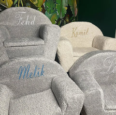 Fauteuil Moumoute