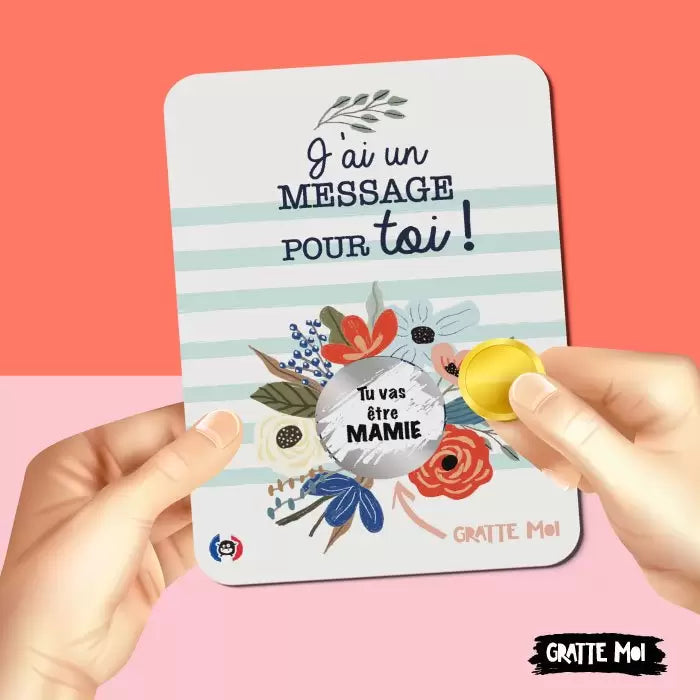Puzzle Tu vas être mamie | Monsieur TSHIRT Puzzle Tu vas être mamie | Monsieur TSHIRT
