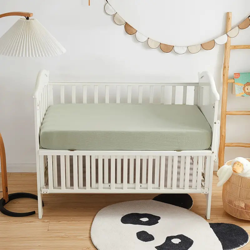 Drap Housse Kaki 70 cm x 140 cm