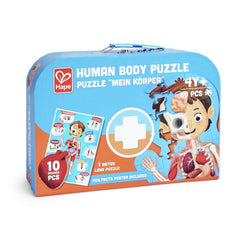 Puzzle corps humain