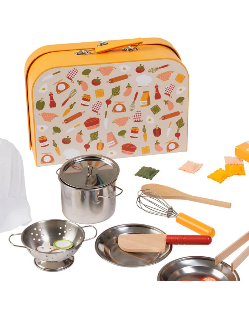 Malette de Chef Cuisinier 15 pièces