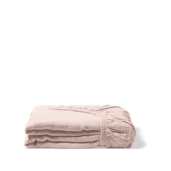 Drap Housse Cododo et Berceau 50 cm x 85 cm gaze de coton