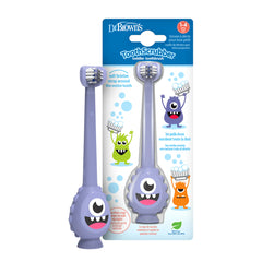Couvercle et brosse à dent Combo