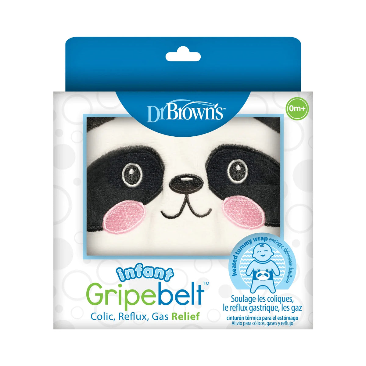 Ceinture anti colique pour bébé