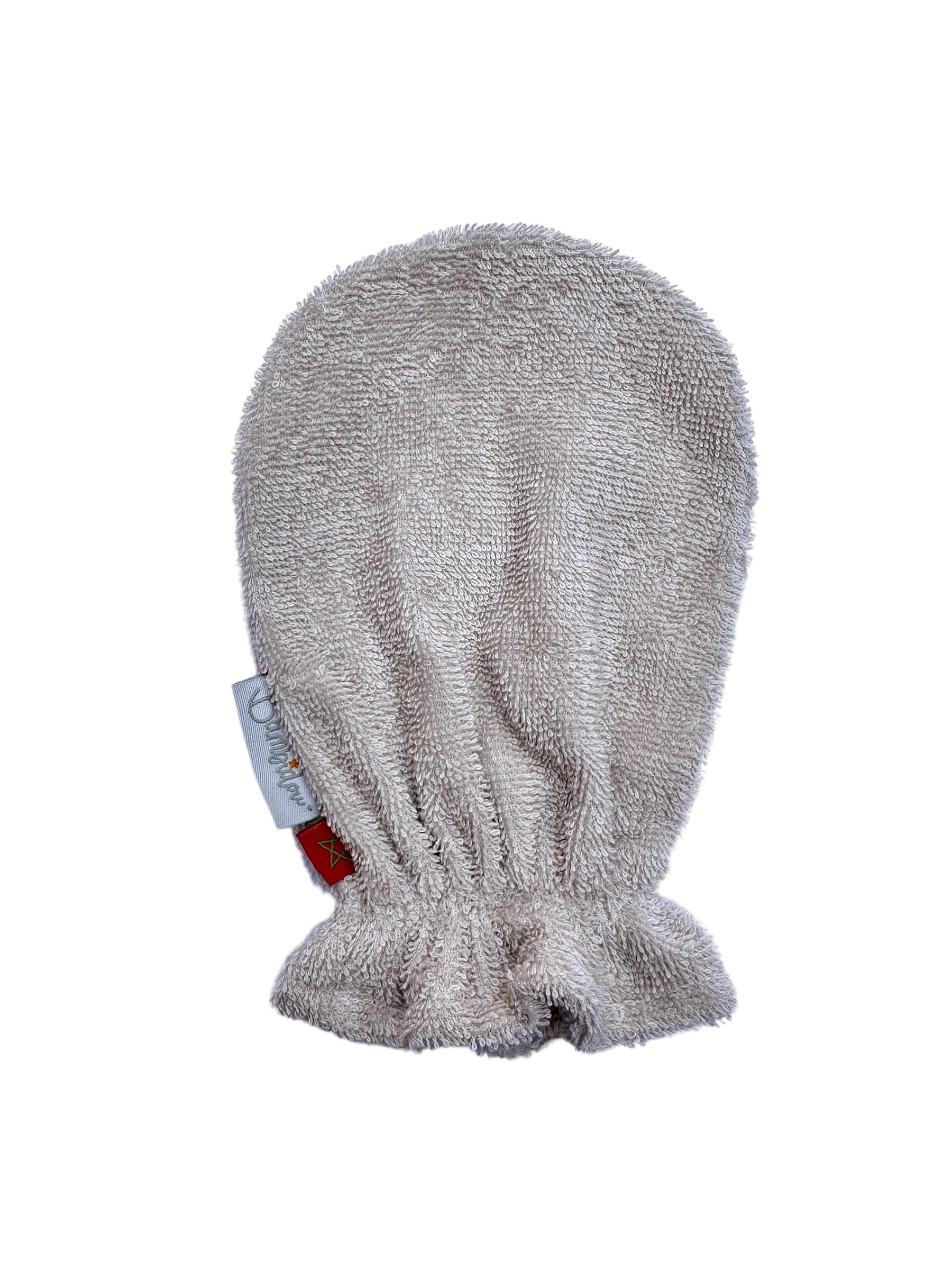Gant de bain Beige