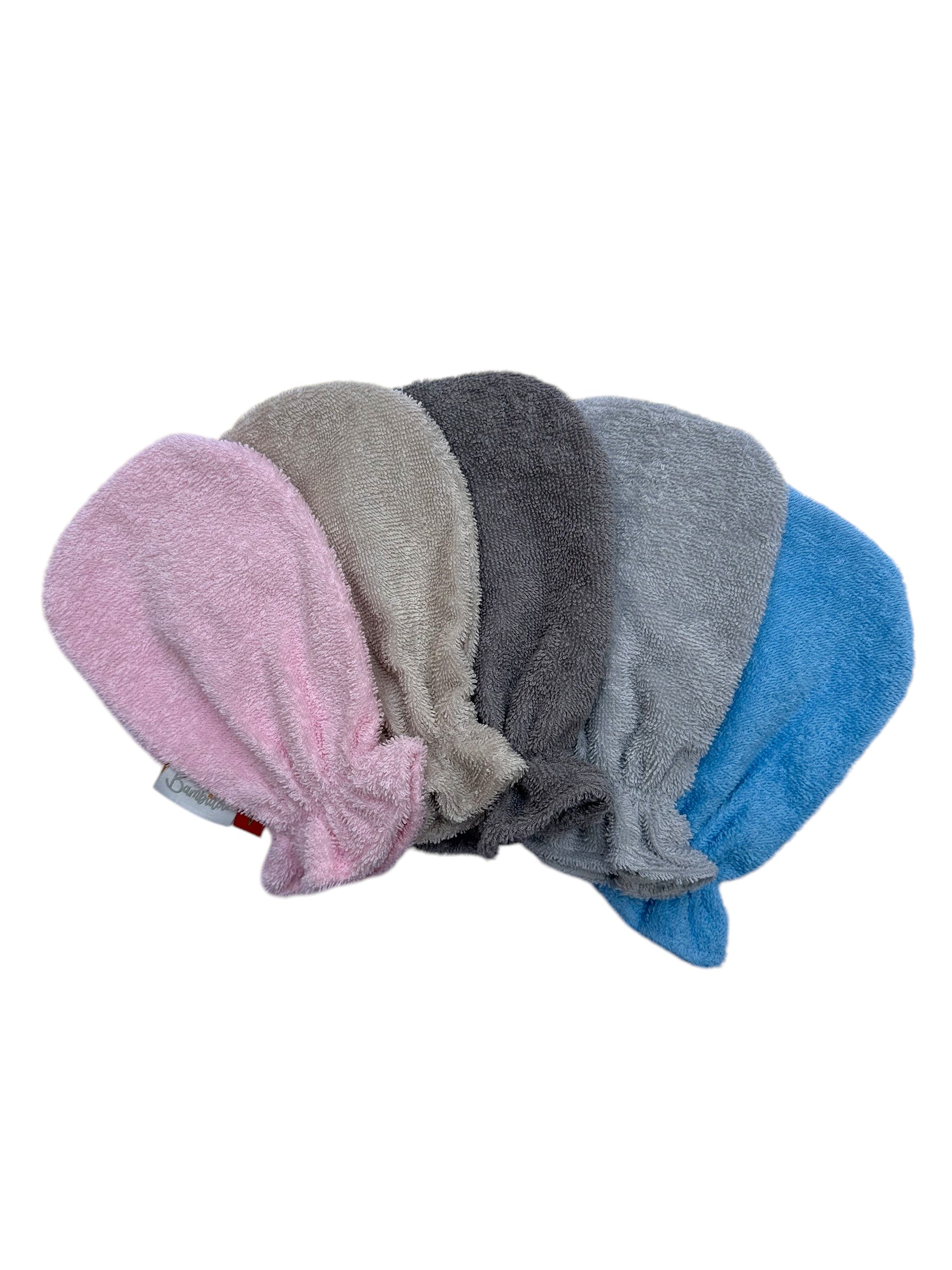 Gant de bain Gris