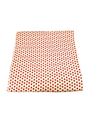 Maxi lange 100cm x 100cm Tulipes Rouge