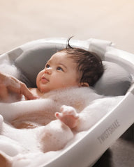 Pack baignoire pliable avec coussin