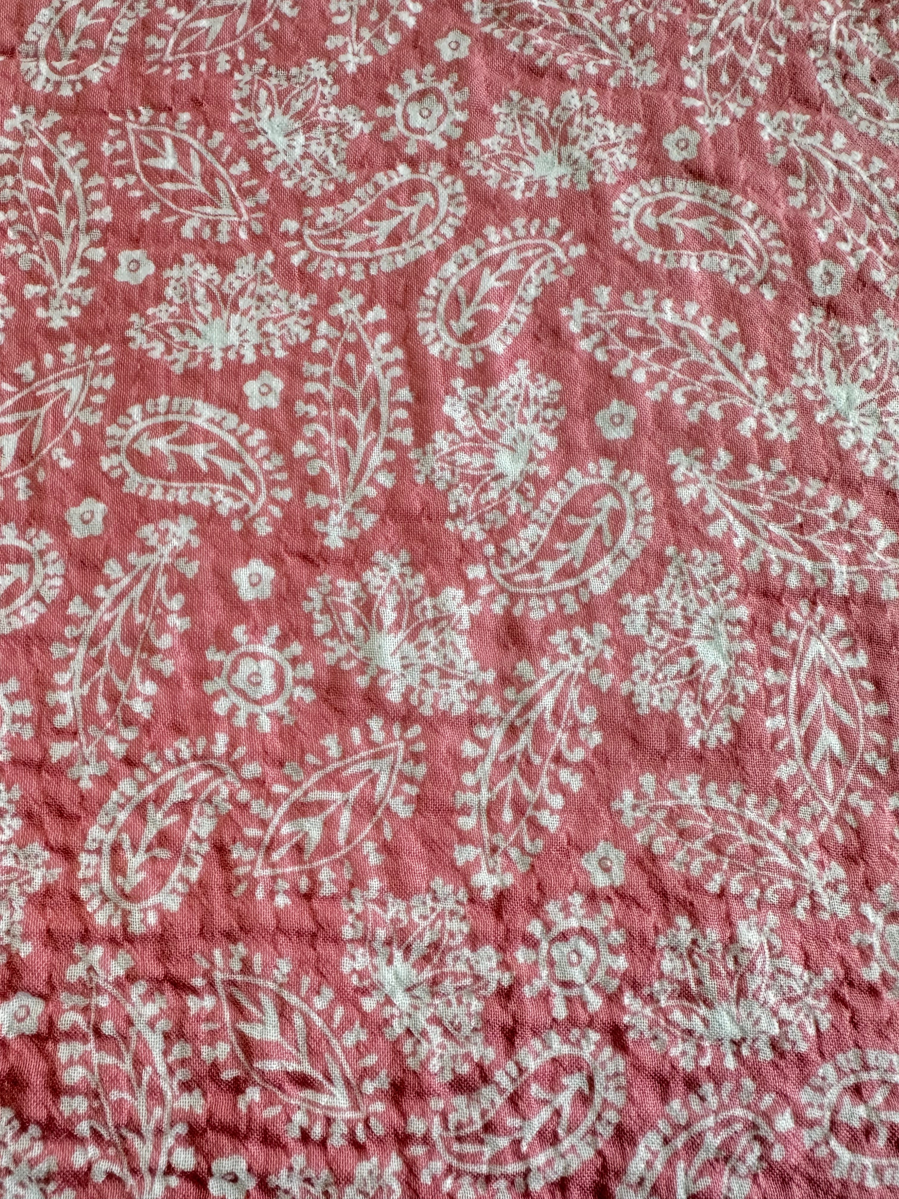 Cape de bain Gaze de coton Rose