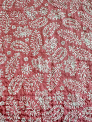 Cape de bain Gaze de coton Rose