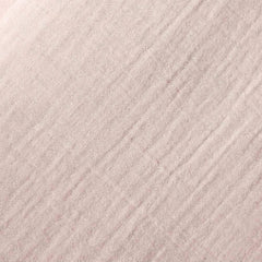 Drap Housse 60 cm x 120 cm Gaze de coton Rose clair