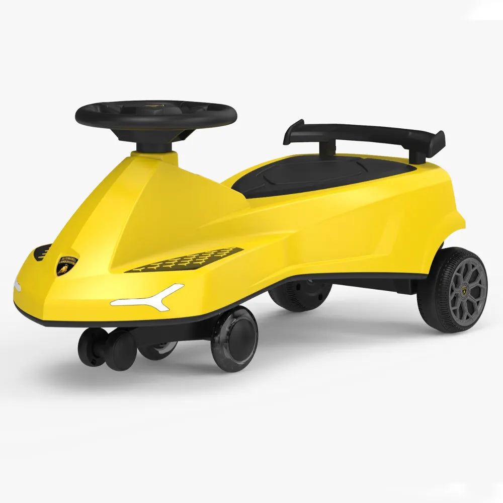 Voiture à balancier Lamborghini