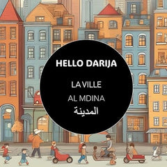 Hello Darija La ville - L'MDINA