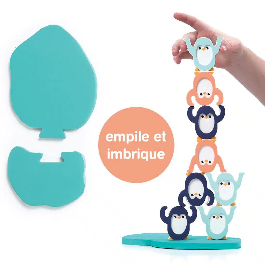 Jeu d’équilibre Pingouin Acrobates