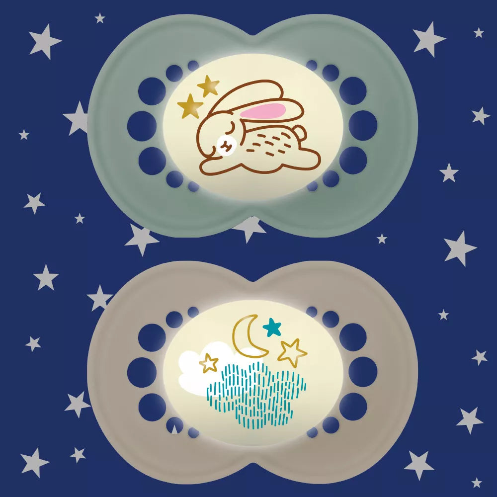 Sucettes Original Night 6M+