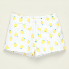 Boxer de bain - Citron