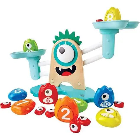 Balance mathématiques monstre