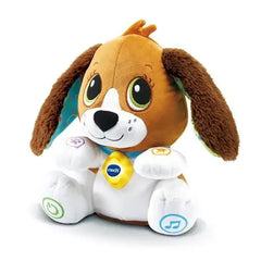 Toutou parle avec moi - chien peluche interactif