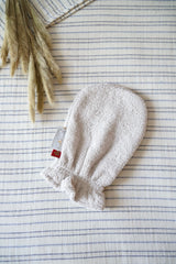 Gant de bain Beige
